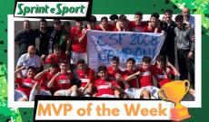 Provinciali Asti, MVP della settimana, in foto: il Carmagnola campione in Under 17