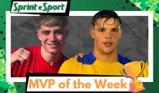 UNDER 19 PIEMONTE PRONVINCIALI MVP SETTIMANA SPRINT E SPORT