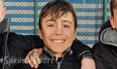 RAPPRESENTATIVA UNDER 14 - TOMMASO DI GIORGIO