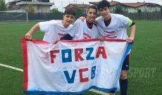 UNDER 14 V.CISERANO • Garlaschi, Faga, Doneda