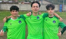  Acropoli, Cerrone e Leonardi; Delegazione Monza U17