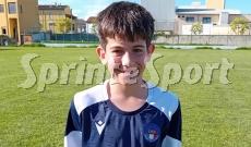 CP VERCELLI-CP NOVARA TORNEO DELLE PROVINCE UNDER 14 - DIEGO MOLACHINO