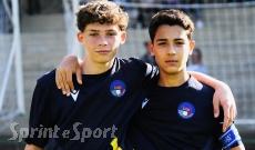 Under 14 Torneo delle Province, Aosta-Torino Città (Torino A) 0-3: doppietta per Duccio Cerri e gol finale per il capitano Simone Granvillano (foto Cassarà)
