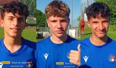 Under 14 Torneo delle Province, Alessandria-Torino Metropolitana 0-3: i marcatori azzurri Elia Zampirolo, Alessandro Baron e Lorenzo Sena