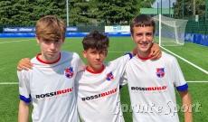 RAVASIO, CORTI E FERREL, VIRTUSCISERANO BERGAMO UNDER 15