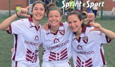 Eccellenza Femminile Play Off, Torino-Rivese 3-0: Giada Guarini, Gaya Musso e Claudia Ferrara con la C