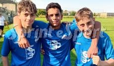 DIAVOLETTI-SPARTA NOVARA UNDER 14 - LORENZO AVENIA OMAR SULEIMAN ALESSANDRO FAVA PIZ