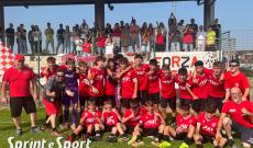 Under 14 Play Off Infernotto-Luserna 7-0: L'instancabile armata di Piero Miggiani che ha travolto il Luserna