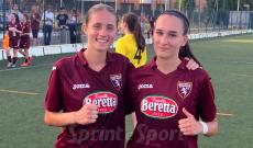 Semifinale Coppa Under 19 femminile: Torino-Cit Turin 7-0, Sofia Pierro e Giulia Rizzolo