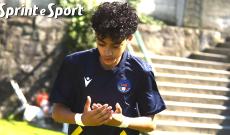 Under 14 Torneo delle Province, il foto Amine Affaoui, esterno del Barracuda e della Rappresentativa Torino Città