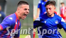 Barcanova 2010, in foto Simone Buongiorno (confermato) e Simone Marino (nuovo acquisto); (foto Cassar&agrave;)