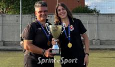 Arriva il portiere della Juve, le Campionesse regionali pronte a difendere il titolo