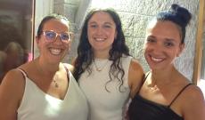 Il direttore sportivo Stefano Bianchi e l'allenatore Danilo Brambilla