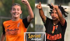 Under 15 Femminile, Serena Russo dell'Independiente e Ester Maiolino del Venaria, entrambe alla Juve nel prossimo campionato