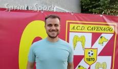 Daniel Piras, direttore sportivo del Cavenago
