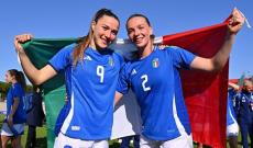 Eleonora Ferraresi e Lidia Consolini