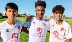 DIAVOLETTI-CRESCENTINESE QUALIFICAZIONI UNDER 19 - DARIO CASANI MENDOZA LASSINA DIAWARA ANAS AJARAAM