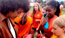 Un pomeriggio con Sara Gama: ad Ivrea il calcio femminile spera e sogna