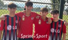 Provinciali Under 16 Pinerolo, Orbassano-Garino 0-5: Zedda, Bujor, Ferrero e Mazzoglio.