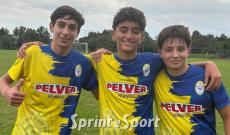 Under 15 Provinciali Pinerolo, Cumiana Sport-Villar Perosa 0-2: Luka Begiashvili, Hamrani El Maati e Andrea Piovano.