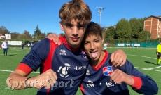 UNDER 15 ÉLITE VIRTUS CISERANO BERGAMO • Leonardo Rota e Alessandro Faga