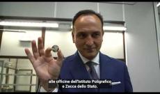 Barolo e Cioccolato del Piemonte nella nuova moneta della Zecca dello Stato