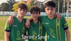 Under 16 Provinciali Beiborg-San Secondo 3-1: Denis Moroni, Tommaso Brunelli, Matteo Landolfi.