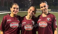 Under 19 Femminile, Torino-Baveno 13-0: Diletta La Rocca, Emma Nota e Giulia Gullo