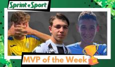 MVP DELLA SETTIMANA NAZIONALI SERIE C SPRINT E SPORT