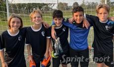 I protagonisti dell'Iris Esordienti B