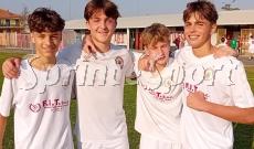 CRESCENTINESE-CIGLIANO UNDER 19 - ETTORE BIANCO SAMUELE CILIBERTO RICCARDO VISONE VALENTINO NOCERA