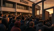 Tentano di entrare senza biglietto: spintoni e caos in una partita di Terza Categoria