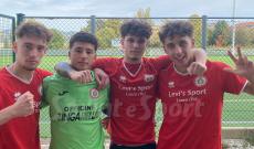 GASSINO NUOVA LANZESE UNDER 19 TORINO FOTO EDOARDO DANTONIO FEDERICO CARGNINO GABRIELE LUPIS GABRIELE TOFFOLI NUOVA LANZESE