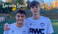 Terza Categoria Piemonte, Antonelliana-Lucento 3-3, in foto: Fabio Tuccio e Francesco Zaetta