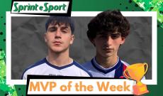 MVP UNDER 19 TORINO FRANCESCO SUPPA KL PERTUSA LUDOVICO CRAVERO PIANEZZA