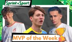 MVP DELLA SETTIMANA NAZIONALI SERIE C SPRINT E SPORT