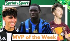 MVP DELLA SETTIMANA NAZIONALI SPRINT E SPORT