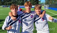 ORLANDI, ROTA E MORREALE, VIRTUSCISERANO BERGAMO UNDER 17
