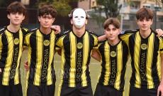 Gesuè Francesco, De VIncentis Daniele, Marullo William, Pierro Simone e Caccavallo Andrea