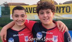 Under 14 Provinciali Torino: Druentina-Rangers Savonera 4-1: i marcatori del match Tommaso Triolo e Samuele Favale