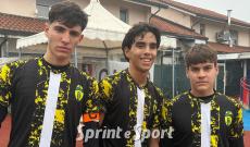 Under 17 Provinciali Pinerolo, Garino-Beiborg 2-2: Davide Bruno, Nicolò Pagliuca e Luca Dogaru.