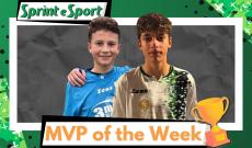MVP della settimana, vota il miglior talento delle giovanili di VCO