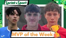 MVP DELLA SETTIMANA SPRINT E SPORT