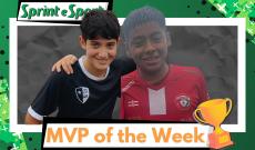 MVP della Settimana: entra e vota il miglior giocatore della Scuola Calcio