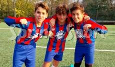 Bergamo Niccolò, Bavoni Andrea e Milani Cristian • ENOTRIA ESORDIENTI B