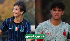 Segna a 7 minuti dalla fine, vince il derby e aggancia il Milan in vetta: è un'Inter da sogno!