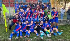 Torino Under 19 Pro Collegno-Pianezza 2-1, la festa dei rossoblù
