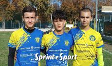 Provinciali Under 15 Torino • Gigante Giorgio, Messina Alessandro e Bizzoca Andrea • Torinese - Vianney 1-1
