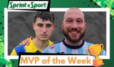 MVP DELLA SETTIMANA SECONDA CATEGORIA