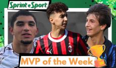 MVP DELLA SETTIMANA NAZIONALI SPRINT E SPORT